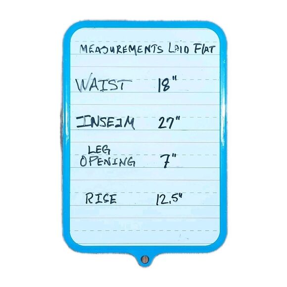 NEW Gap Cheeky Straight High Rise Tie Dye Jeans Sz 33 Button Fly Pink Blue White - Picture 4 of 4